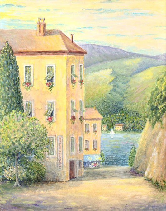Italian Villa - Bill Tremitiere