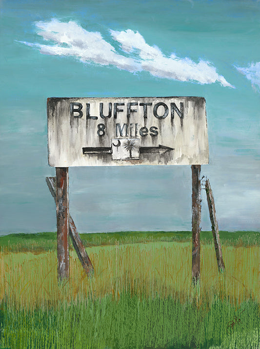Bluffton, SC, sign