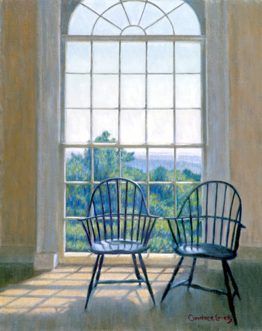 Jefferson, Monticello, Chairs 