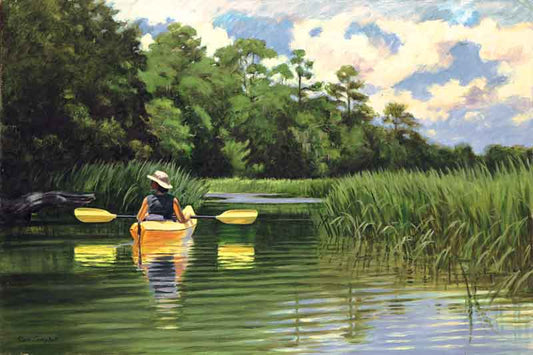 Kayak Girl - Alan Campbell