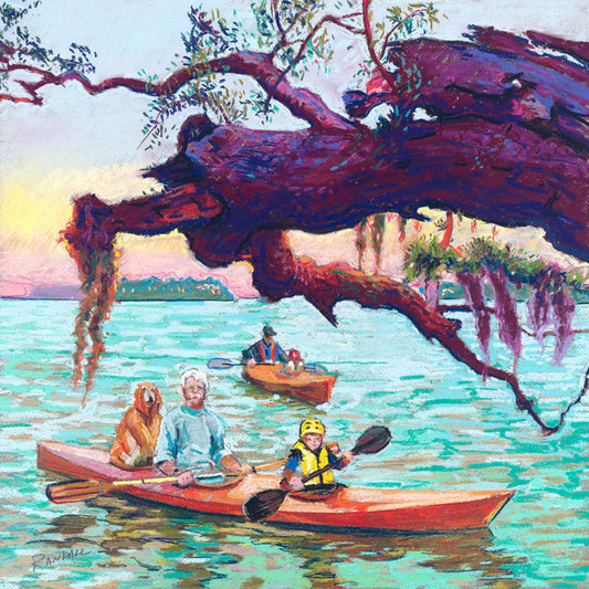 Kayakers - Dave Randall