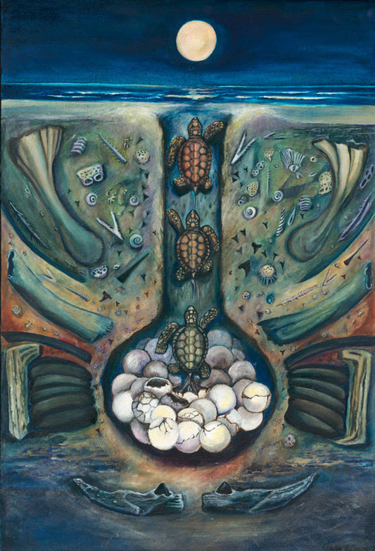 Leaving the Nest - Melba Cooper