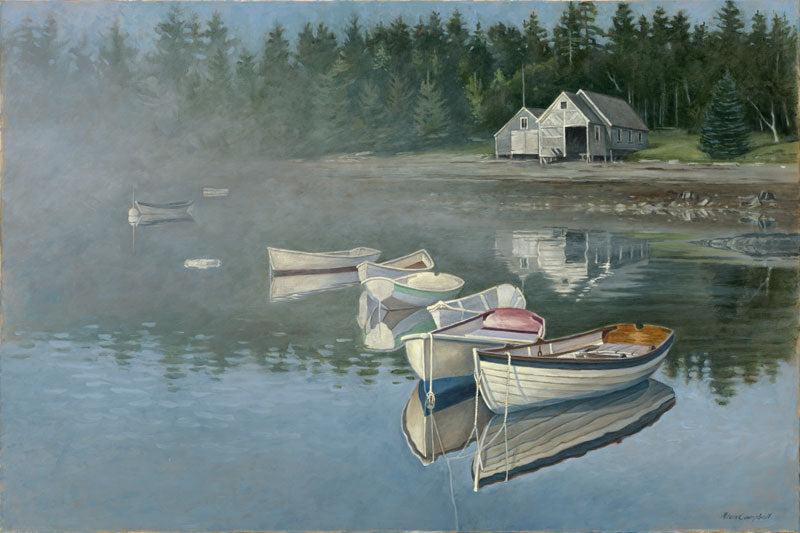 Lifting Fog - The Island - Alan Campbell