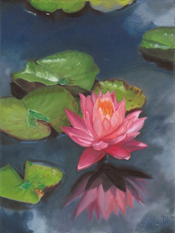 Lotus Flower - Kitt Dobry