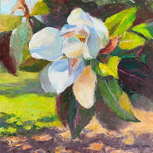 Magnolia in Garden - HeeJune Shin