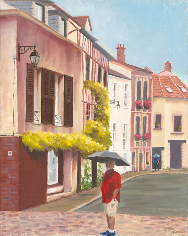 Man in Red - Cynde Morris