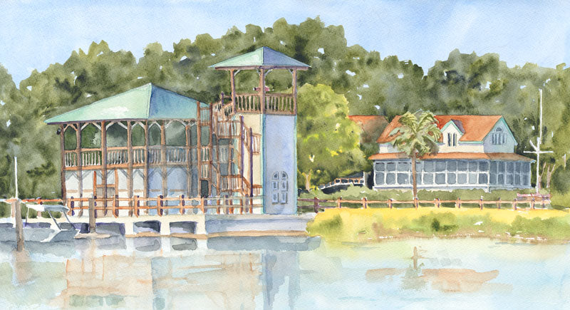 Marina and Sunset Pavilion - Penny Thompson