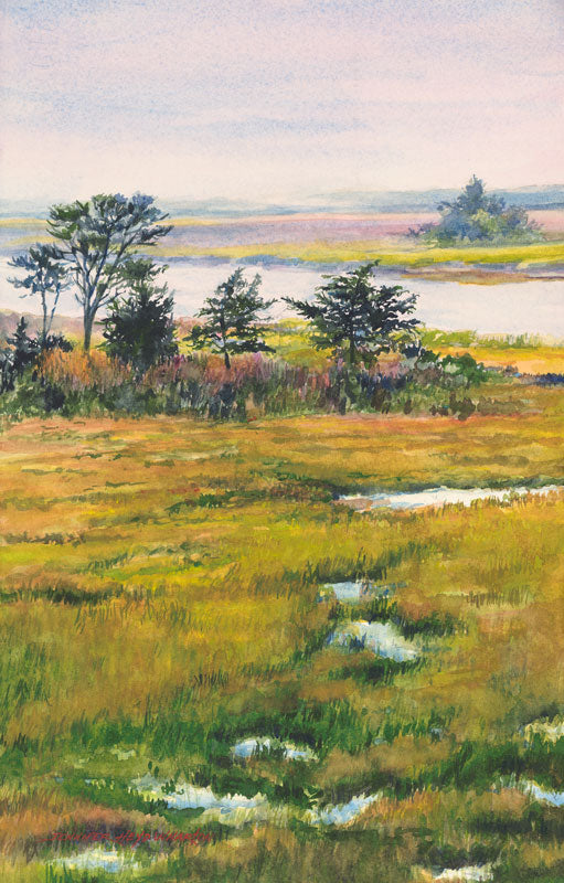 Marsh Grasses - Jennifer Wharton