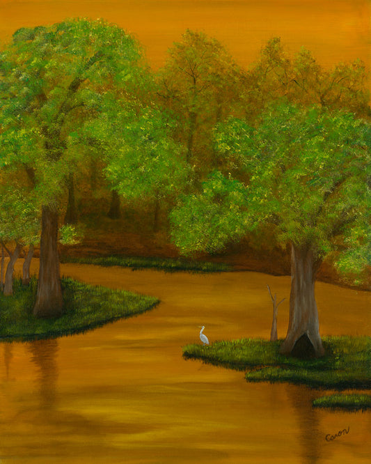 Marsh Landscape I - Diane Caron