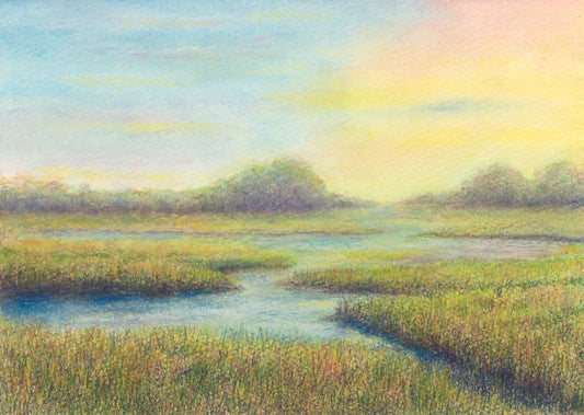 Marsh Scene - Bill Tremitiere