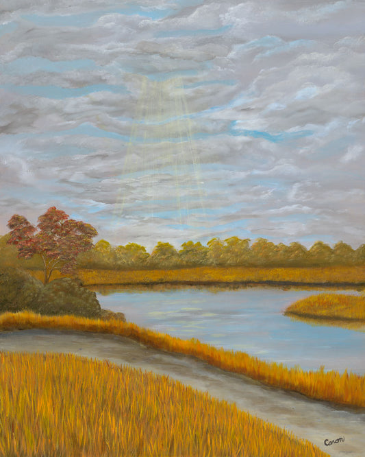 Marsh Landscape II - Diane Caron
