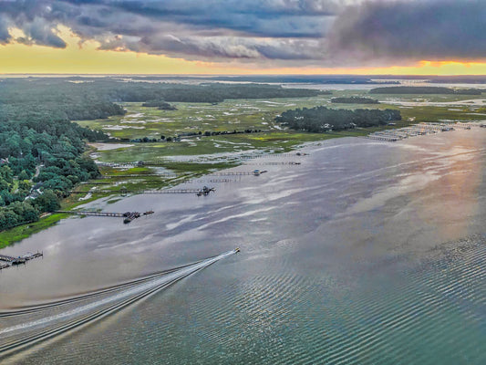 May River and HHI - Steven Higgins