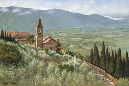 Morning in Tuscany - Alan Campbell