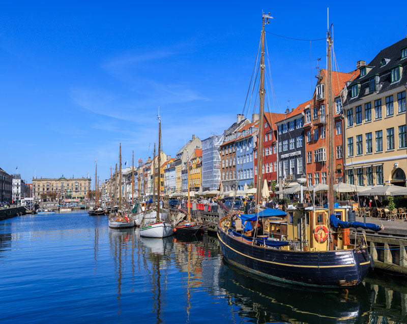 Nyhavn, Copenhagen - Richard Distlerath