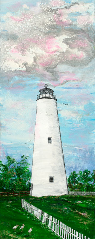 Ocracoke Lighthouse - David Womick