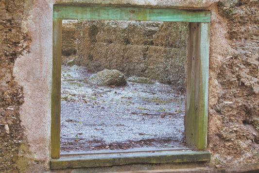 Old Window - Steven Higgins