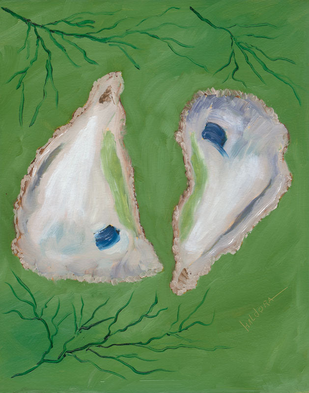 Oyster Duet - Haldora