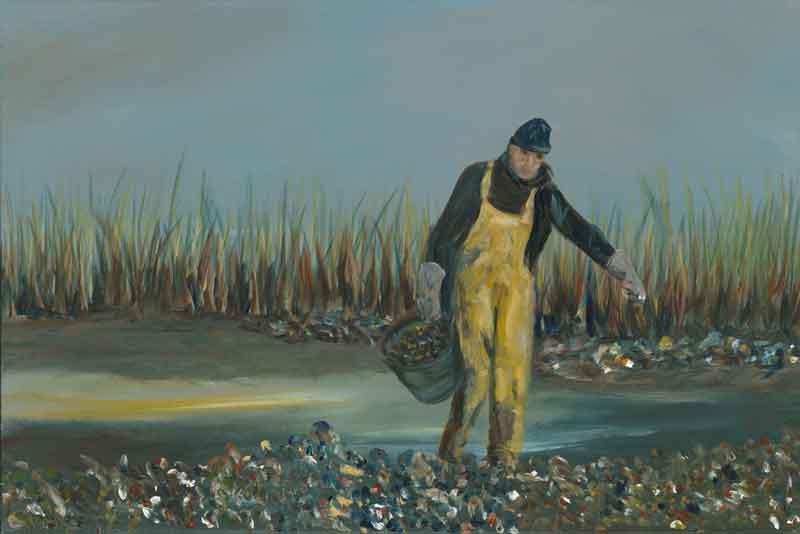 Oyster Harvest - Leslie Gayle