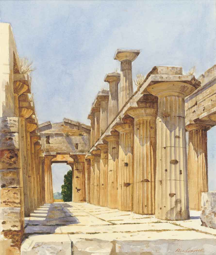 Paestum - Alan Campbell