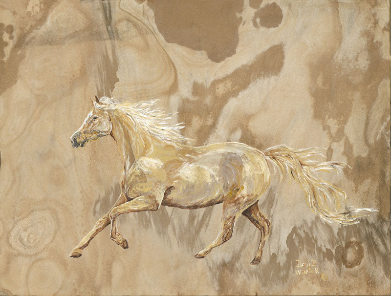 Palamino Horse - David Womick