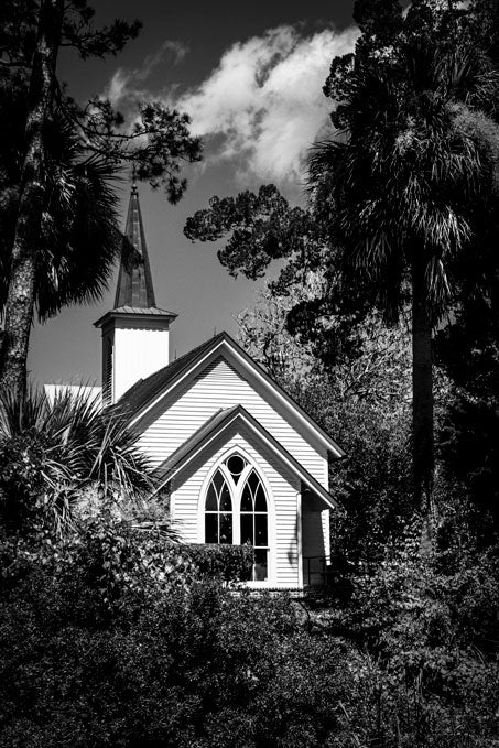 Palmetto Bluff Chapel - Pete Schramm