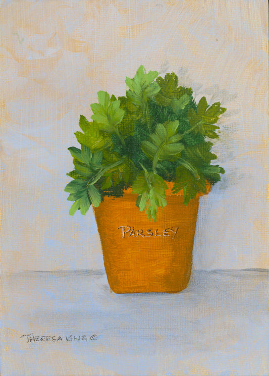 Parsley - Theresa King
