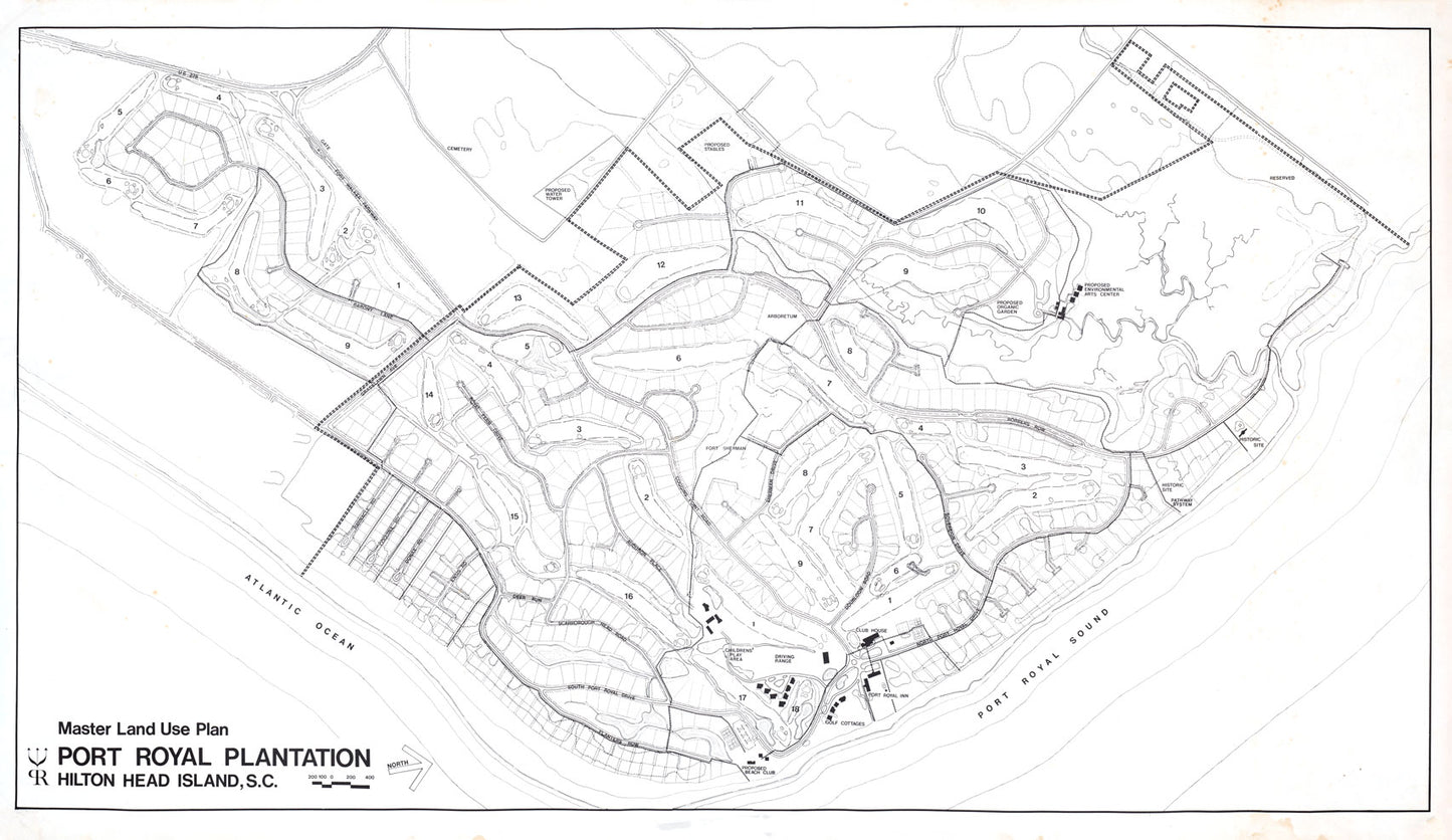 Port Royal Plantation Master Land Use Plan