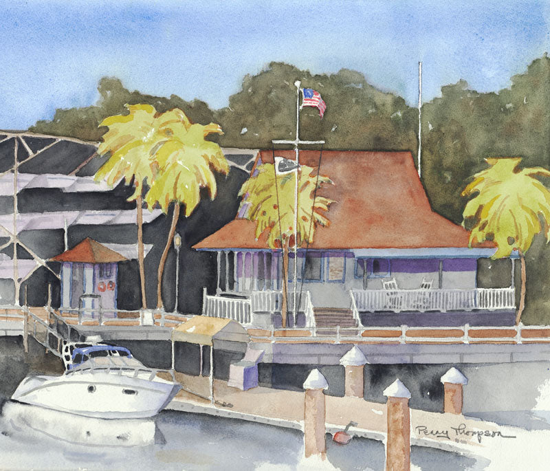 Priest Landing Marina - Penny Thompson