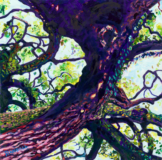 Purple Branches - Dave Randall