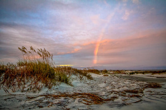 Rainbow at Hunting Island - Eric Horan