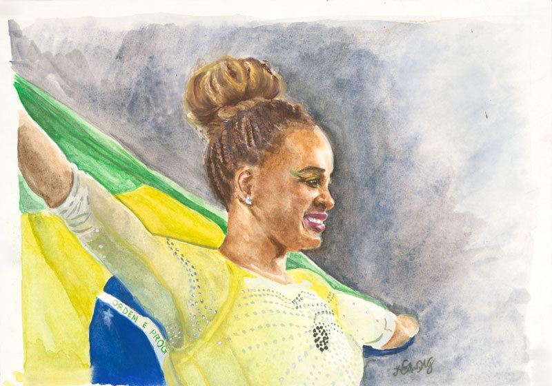 Rebecca Andrade - Gold at Last - Kitt Dobry