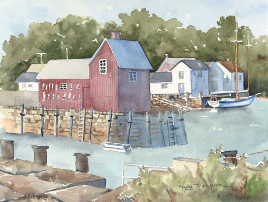 Rockports Motif 1 - Penny Thompson