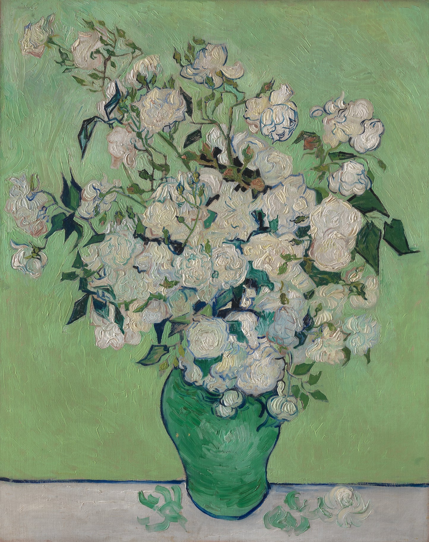 Roses - Vincent Van Gogh