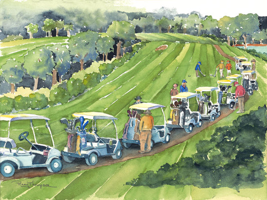 Rush Hour on Skidaway - Penny Thompson