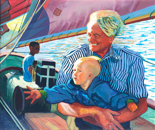 Sailing with Granddad  - Dave Randall
