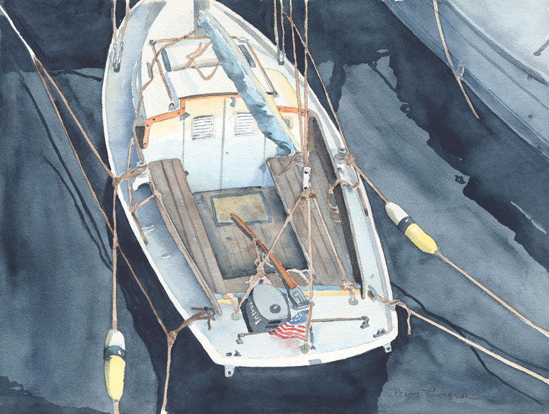 Sailing Dinghy - Penny Thompson