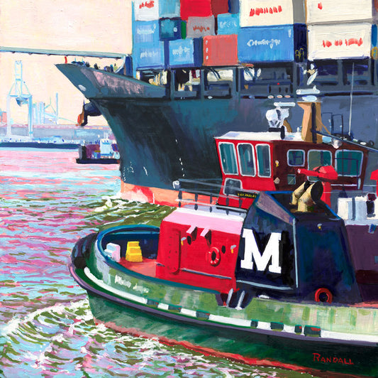 Savannah Tugboat - Dave Randall