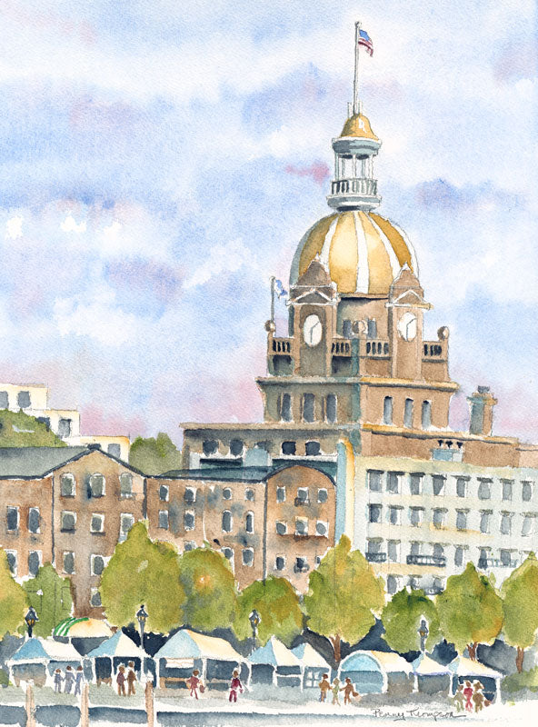 Savannah River Front - Penny Thompson