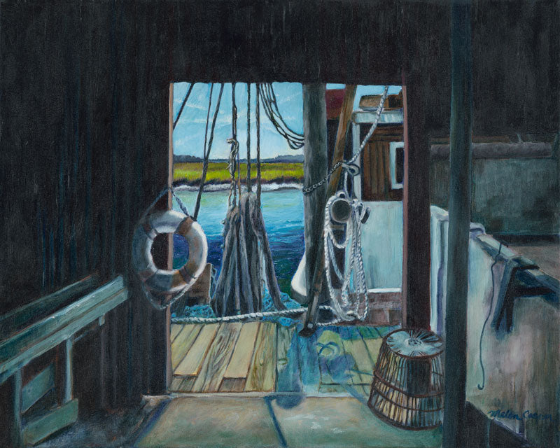 Seafood Dock - Melba Cooper