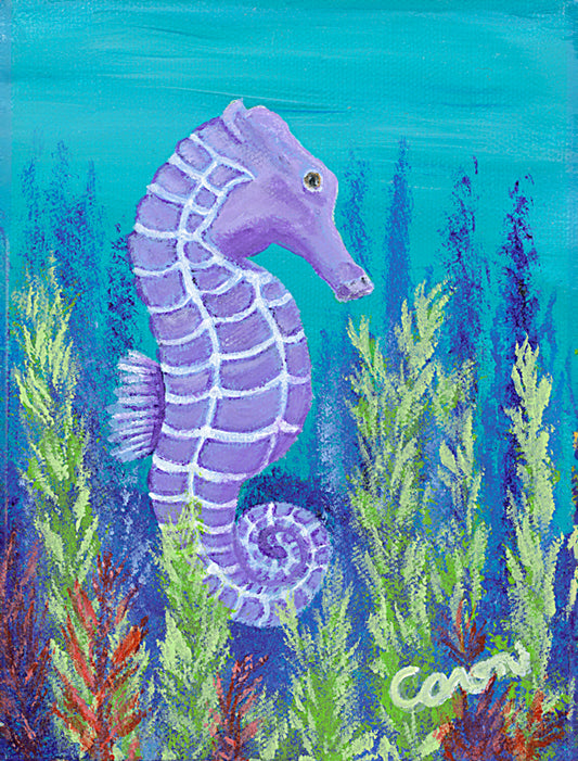 Seahorse - Diane Caron