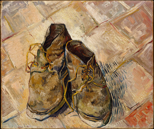 Shoes - Vincent Van Gogh