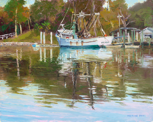 Shrimpboat - HeeJune Shin