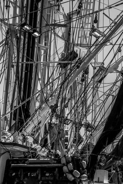 Shrimper Rigging - Pete Schramm