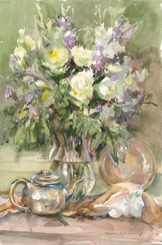 Silver Bouquet - Jennifer Wharton