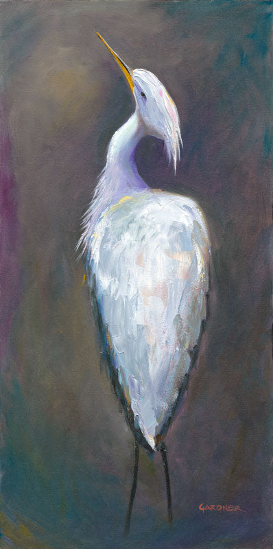 Snowy Egret - Gwen Gardner