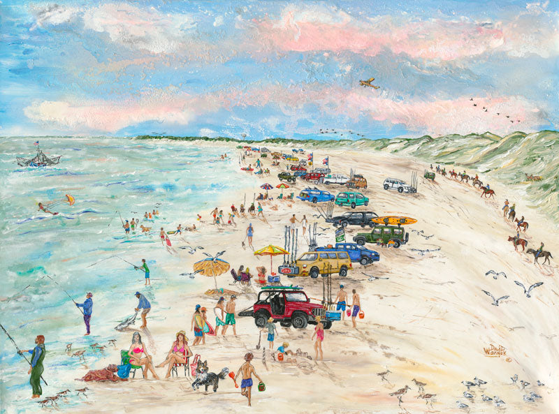 South Beach Summer - David Womick
