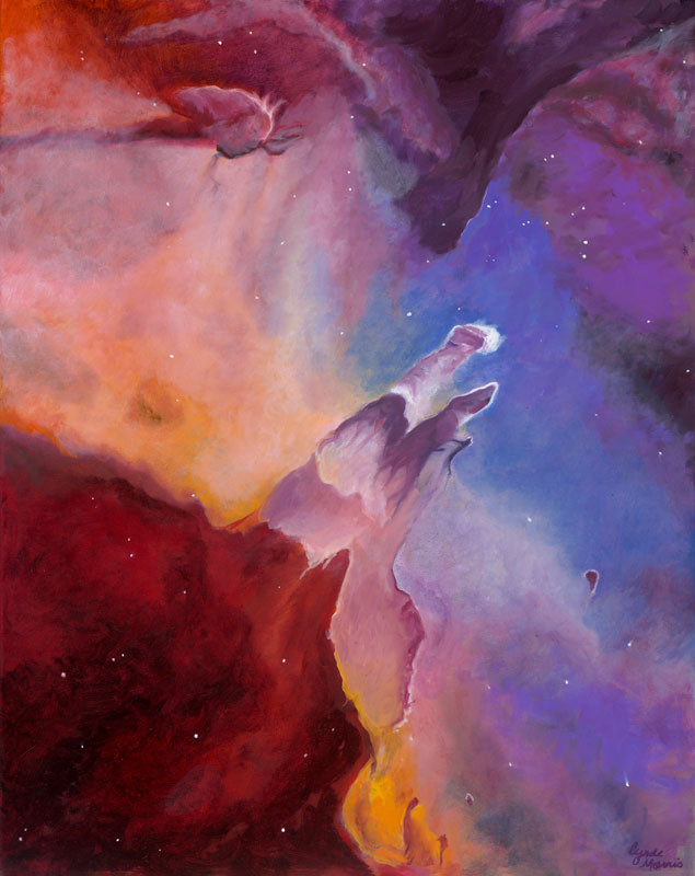 Space Wonders - Cynde Morris