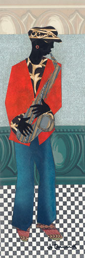 Street Musician - James Denmark