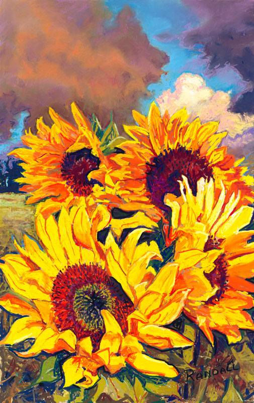 Sunflowers - Dave Randall