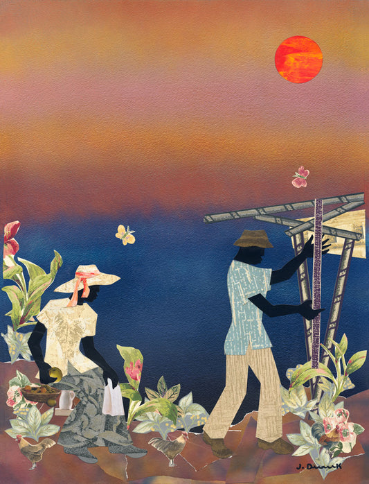 Sunrise Workers - James Denmark